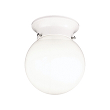 ELK Home SL84368 - Thomas - Ceiling Essentials 6'' Wide 1-Light Flush Mount - White