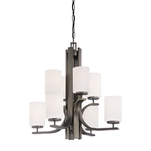 ELK Home TK0008715 - Thomas - Pendenza 8-Light Chandelier in Oiled Bronze