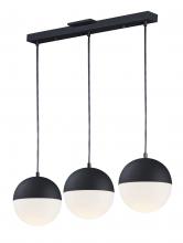 ET2 E20363-92BK - Half Moon-Linear Pendant